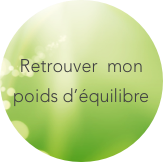 Retrouver  mon poids d’équilibre